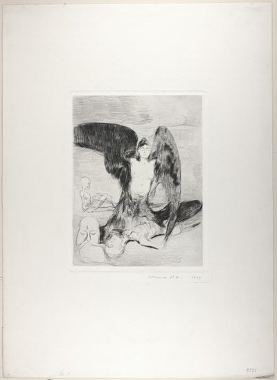 Harpyie von Edvard Munch