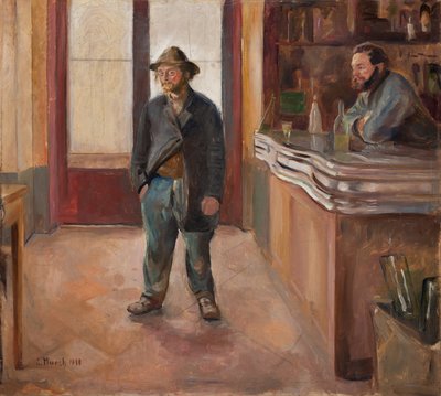 In der Taverne von Edvard Munch