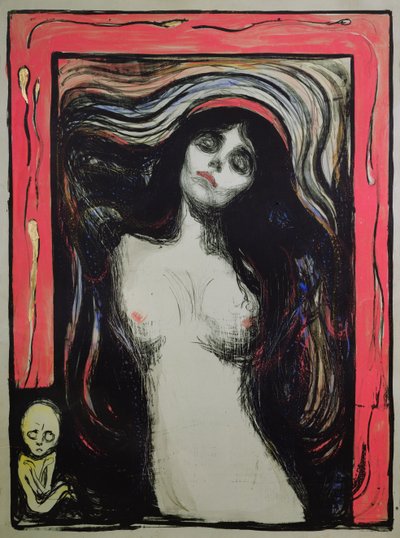 Madonna von Edvard Munch