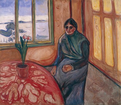 Melancholie / Laura von Edvard Munch