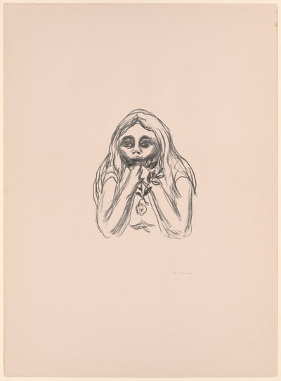 Omegas Augen von Edvard Munch