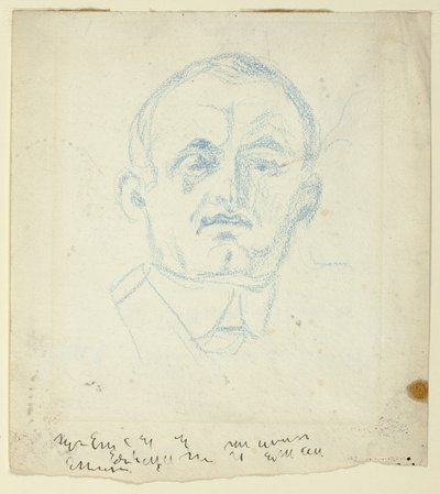 Selbstporträt von Edvard Munch