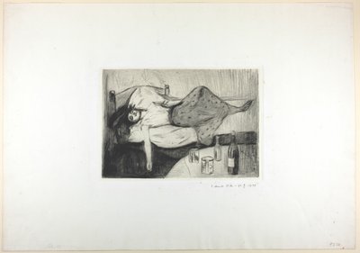 Der Tag danach von Edvard Munch