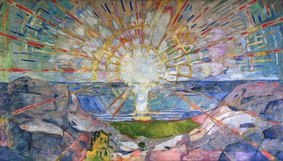 Die Sonne von Edvard Munch
