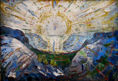 Die Sonne von Edvard Munch