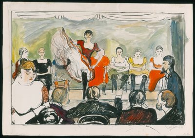 Tingletangle von Edvard Munch