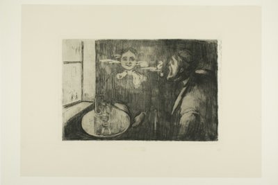 Tête-à-tête von Edvard Munch
