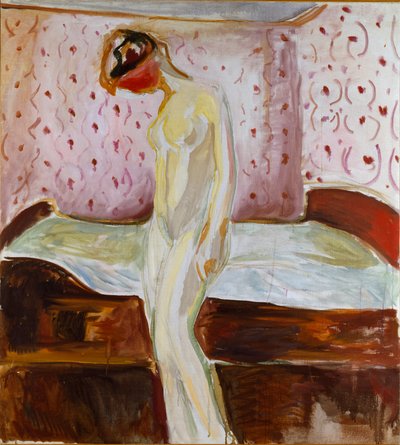 Weinendes Mädchen von Edvard Munch