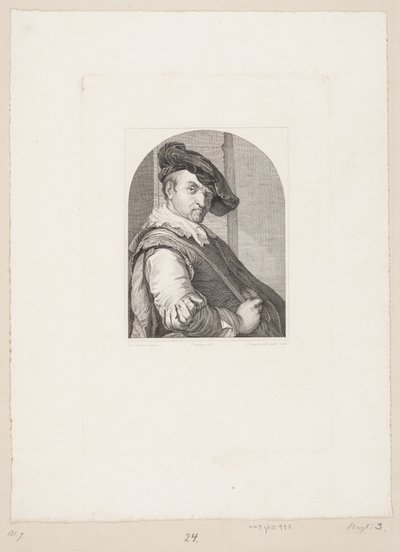 Der Girandolaspieler von Edvard Sonne