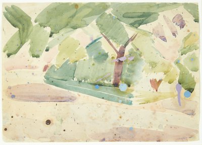Farbstudie Langelinie von Edvard Weie
