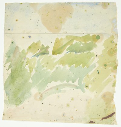 Landschaftsstudie von Edvard Weie
