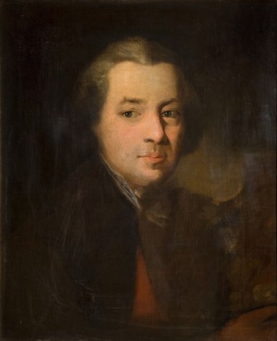 Porträt von William Shenstone von Edward Alcock