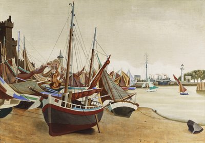 La Rochelle von Edward Alexander Wadsworth