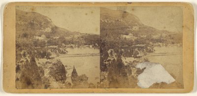 Berg Taurus von Stony Point von Edward Anthony