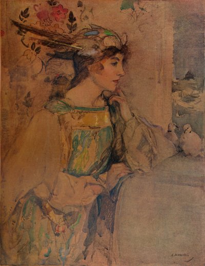 Eagerheart von Edward Arthur Walton