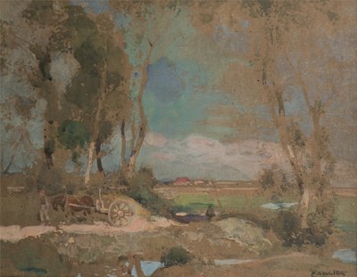 Tore von Fens, Suffolk von Edward Arthur Walton