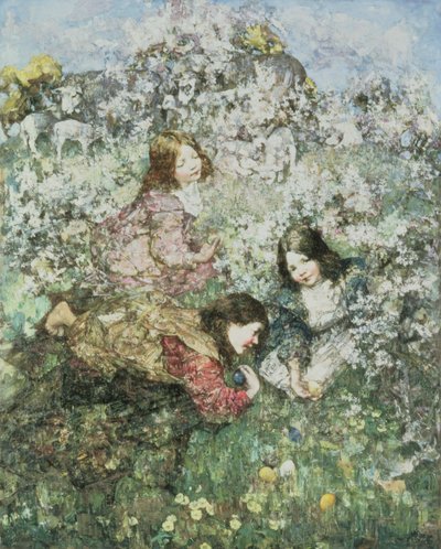 Ostereier von Edward Atkinson Hornel