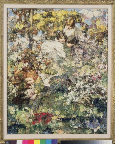 Im Wald von Edward Atkinson Hornel
