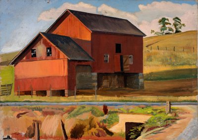 Bluemont Farm, ca. 1932-1937 von Edward Bruce