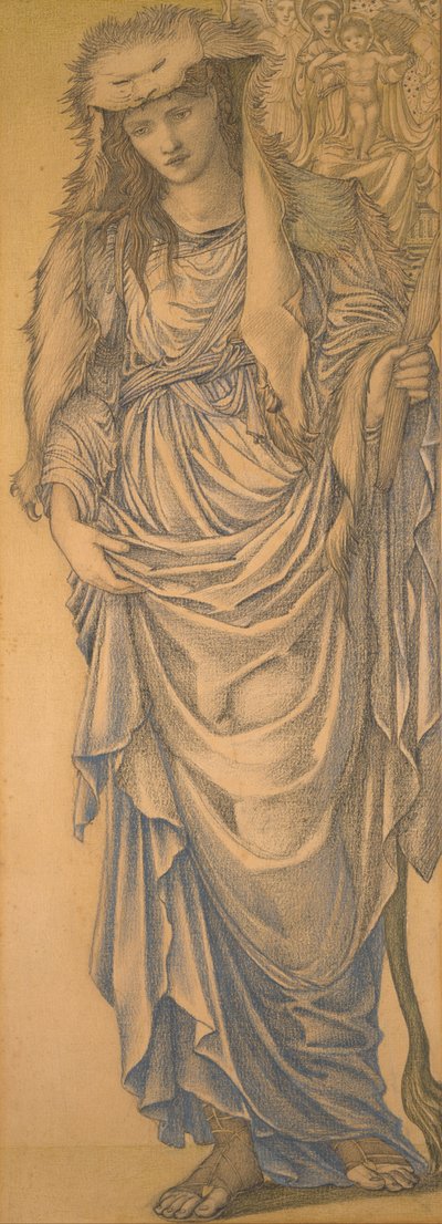 Die Tiburtinische Sibylle von Edward Burne Jones