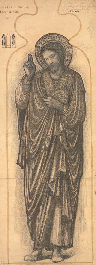 Salvator Mundi von Edward Burne Jones