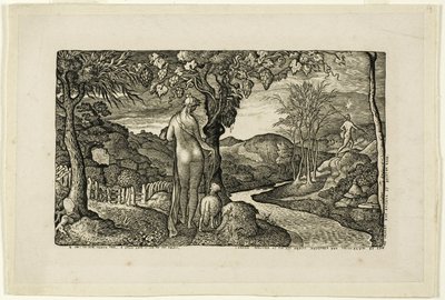Die Braut von Edward Calvert