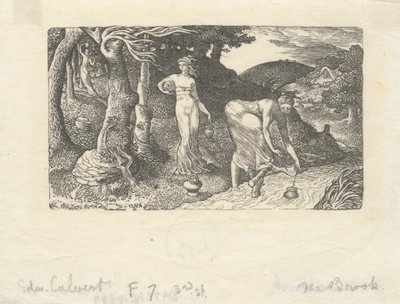 Der Bach von Edward Calvert