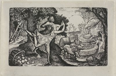 Das Apfelfest von Edward Calvert
