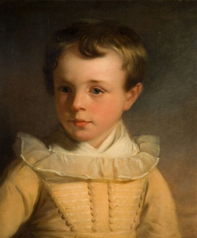 Porträt von Meister Joseph Fussell, 1826 von Edward Coleman
