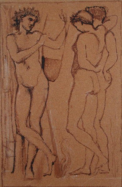 Hymenäus von Edward Coley Burne Jones