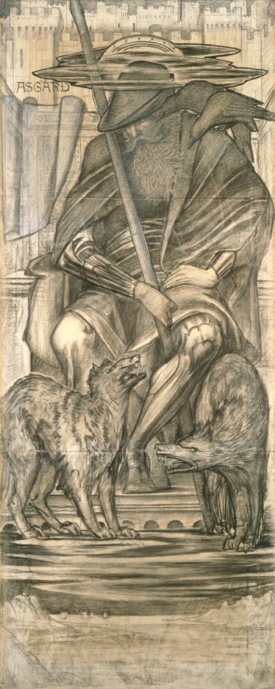 Odin von Edward Burne Jones