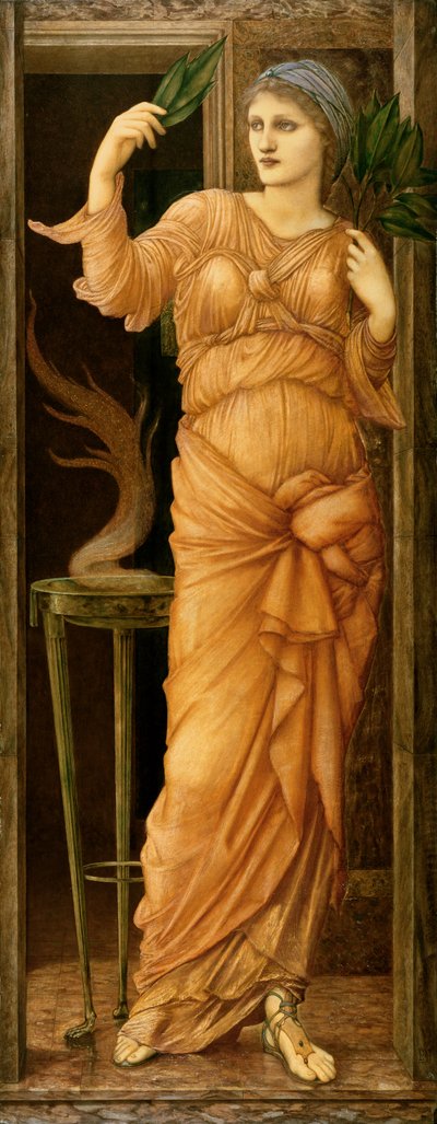 Sibylla Delphica von Edward Coley Burne Jones