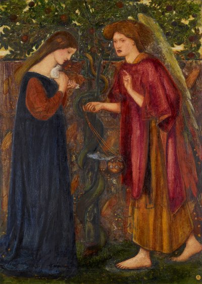 Die Verkündigung von Edward Burne Jones