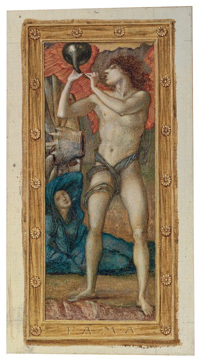 Der Triumph der Liebe von Edward Burne Jones