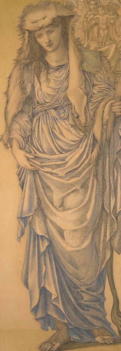 Tiburtinische Sibylle von Edward Burne Jones