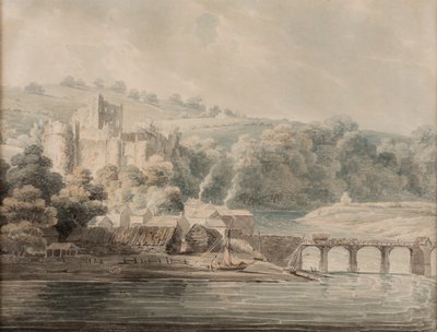 Chepstow Castle von Edward Dayes