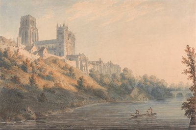 Kathedrale von Durham von Edward Dayes