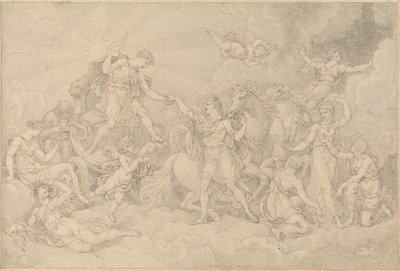 Apollo und Phaeton von Edward Francis Burney