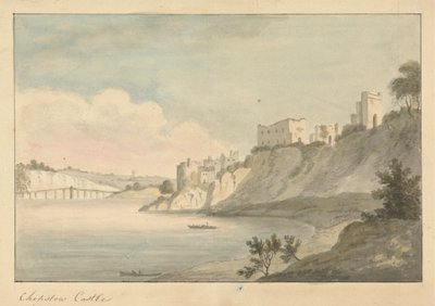 Chepstow Castle von Edward Francis Burney