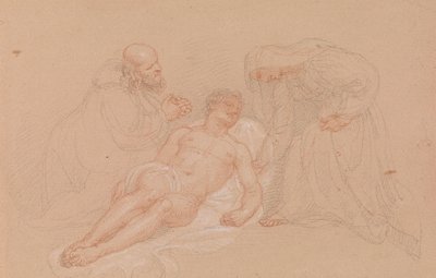 Kreuzabnahme von Edward Francis Burney