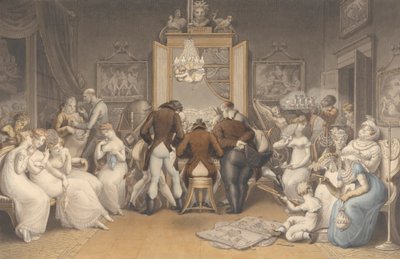 Der Triumph der Musik von Edward Francis Burney