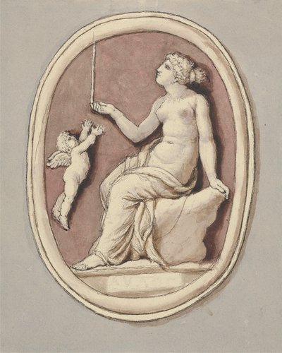 Venus und Amor von Edward Francis Burney