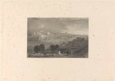 Bethlehem von Edward Francis Finden