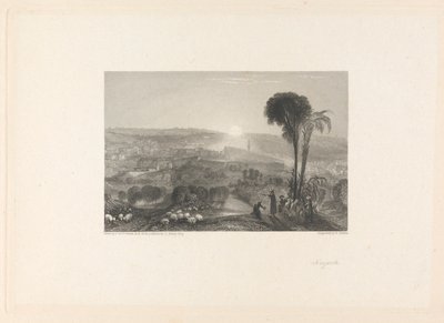 Nazareth von Edward Francis Finden