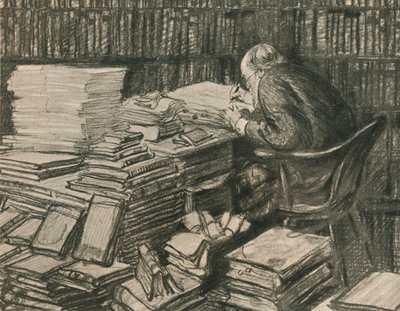 Ex Libris, ca. 1924 von Edward Frank Gillett