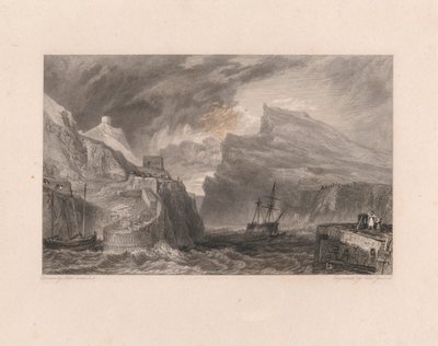 Boscastle, Cornwall von Edward Goodall