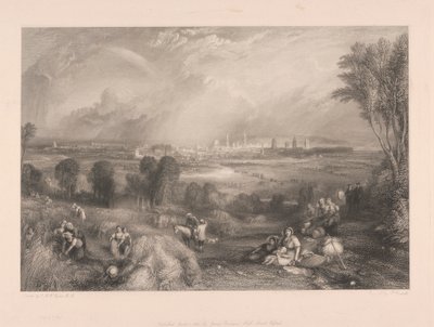 Oxford von North Hinksey aus von Edward Goodall
