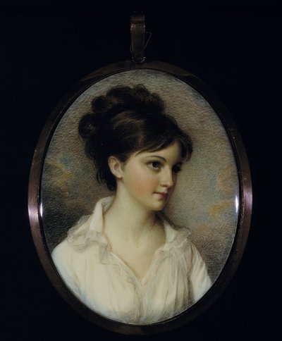 Eliza Izard (Mrs. Thomas Pinckney, Jr.) von Edward Greene Malbone