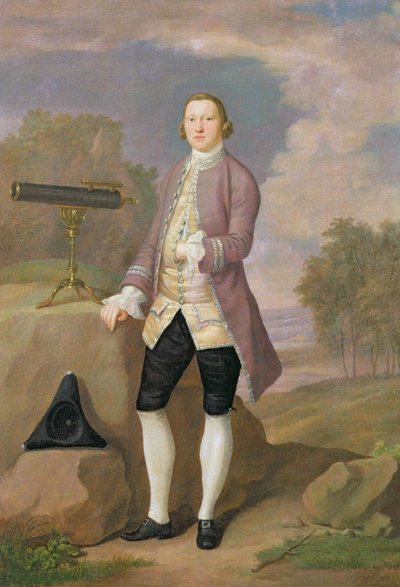Thomas Newenham, ca. 1749 von Edward Haytley