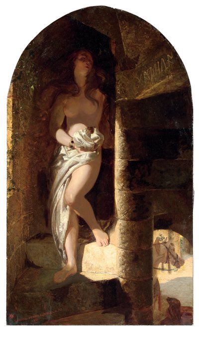 Lady Godiva von Edward Henry Corbould